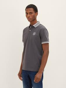 TOM TAILOR Poloshirt BASIC (1-tlg) aus Baumwolle