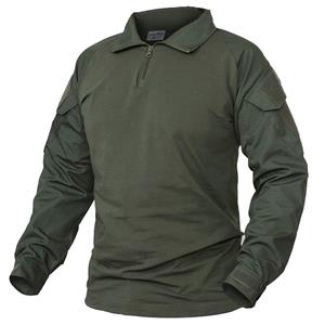 ReFire Gear Army Force Combat T-shirt militair uniform camouflage tactische shirts met lange mouwen lichtgewicht katoen US RU Multicam T-shirt