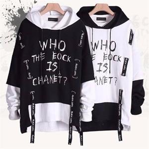 ShineDress Letter Print Hoodies Hip Hop Style Casual Sweatshirts Streetwear Fashion Hoodies Paar Sweatshirt