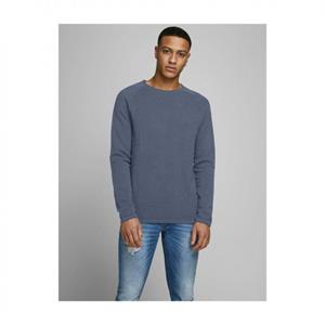 Jack & Jones Jack&Jones Hill Knit Crew Neck BLAUW 