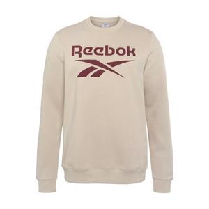 Reebok Sweatshirt REEBOK IDENTITY FLEECE STACKED LOGO CREW SWEATSHIRT