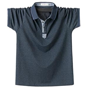 Cpcoepax Zomer nieuwe korte mouwen Polo Mannen Plus Business Polo Shirt Solide Kleur Comfortabele Stof Kwaliteit