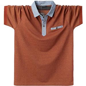 Cpcoepax Mannen Polo Shirt Polo Shirts Katoen Plus Size Casual Zomer Heren Kleding Pocket Tops T-shirts