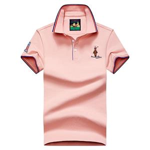 Jianchi Mall DD Zomer Heren Revers Korte Mouw T-Shirt Polo Shirt Pure Kleur T-Shirt