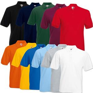 MEN AND WOMEN FASHION Heren Polo Shirt Pure Color Undressing T-shirt met korte mouw