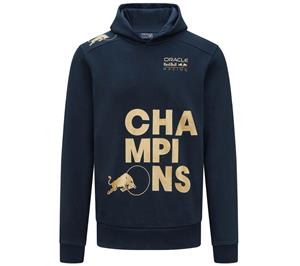 Red Bull Racing F1 2022 Constructors Championship Hoodie - Kapuzenpullover Pullover Blau 701225759-001 ORIGINAL