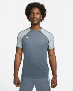 NIKE Dri-FIT Strike kurzarm Fußball Trainingsshirt Herren 491 - diffused blue/diffused blue/white