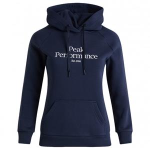 Peak Performance  Women's Original Hood - Hoodie, blauw