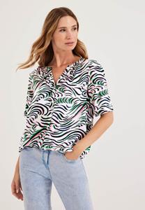 Cecil Viscose blouse met print