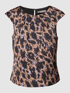 Christian Berg Woman Selection Blouse met all-over motief