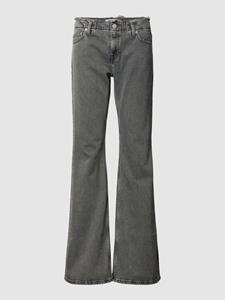 Tommy Jeans Flared jeans met gerafelde band, model 'SOPHIE'