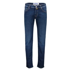 Jacob cohen  jeans Nick slim fit stretch donkerblauw