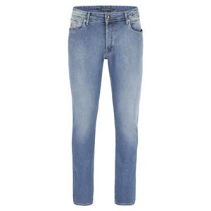 Atelier Noterman  Denim Jeans Used Blauw