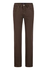 Gardeur  Bill-3 Modern Fit 5-Pocket Jeans Bruin