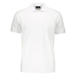 Duetz 1857  Piqué Katoenen Stretch Polo Wit