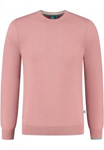 District Indigo Crewneck Pullover Pink  