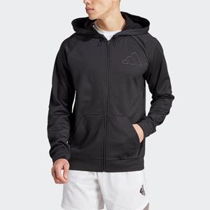 adidas Performance Kapuzensweatjacke "M GG BL FZ HD", (1 tlg.)