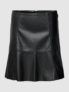 TOM TAILOR Denim Hosenrock fake leather mini skirt