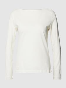 Esprit Langarmshirt Longsleeve aus Bio-Baumwolle (1-tlg)