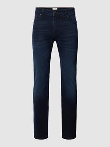 MCNEAL Slim fit jeans met knoop- en ritssluiting