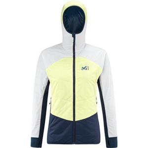 Millet Dames M White Primaloft Hoodie Jas