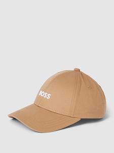 Boss Baseballpet met labelstitching, model 'Ari'