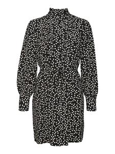 Vero Moda Curve Blusenkleid (1-tlg) Drapiert/gerafft, Rüschen