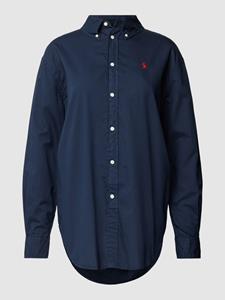 Polo Ralph Lauren Overhemdblouse met labelstitching