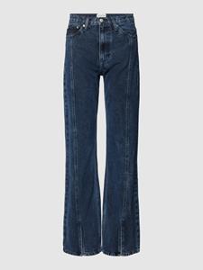 Calvin Klein Jeans Bootcut jeans met loopsplitten, model 'AUTHENTIC'