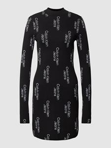 Calvin Klein Jeans Sweatkleid "LOGO JACQUARD SWEATER DRESS"