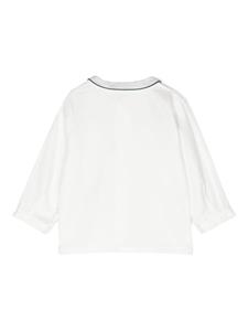 La Stupenderia Shirt met klassieke kraag - Wit