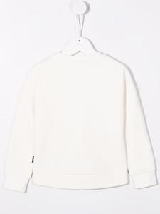 BOSS Kidswear Sweater met logoprint - Wit