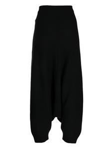 Forme D'expression Broek met elastische taille - Zwart