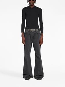 Balenciaga Sweater met V-hals - 1000 -Black