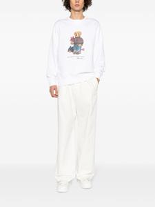 Polo Ralph Lauren Sweater met teddybeerprint - Wit