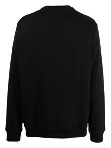 Just Cavalli Sweater met logoprint - Zwart