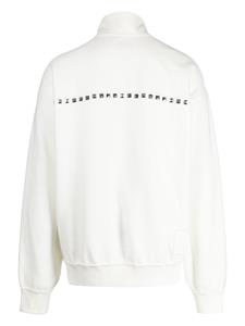 Izzue Sweater met studs - Wit