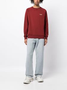 Balmain Katoenen sweater - Rood