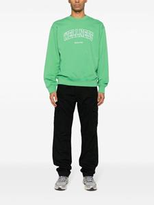 Sporty & Rich Sweater met tekst - Groen