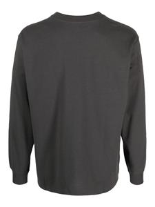 Danton Sweater met logopatch - Grijs