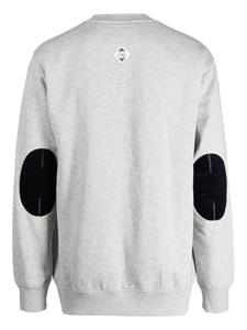 Izzue Sweater met logoprint - Grijs