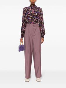 Christian Wijnants Pina pleated trousers - Roze
