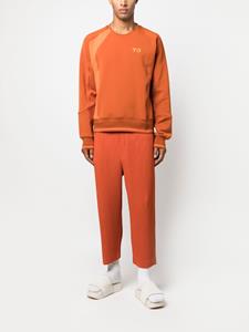 Adidas Sweater met contrasterend vlak - Oranje