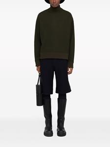 Jil Sander Sweater met hoge hals - Groen