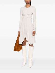 ISABEL MARANT Asymmetrische midi-jurk - Beige