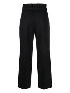 Plan C Cropped pantalon - Blauw