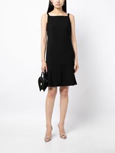 CHANEL Pre-Owned 2000 mini-jurk met CC-logo - Zwart
