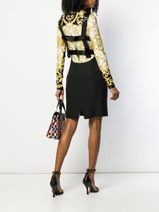 Versace Pre-Owned Mini-jurk - Zwart