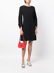 Prada Pre-Owned A-lijn jurk - Zwart