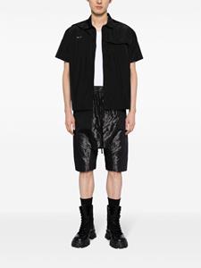 Julius Shorts met verlaagd kruis - Zwart